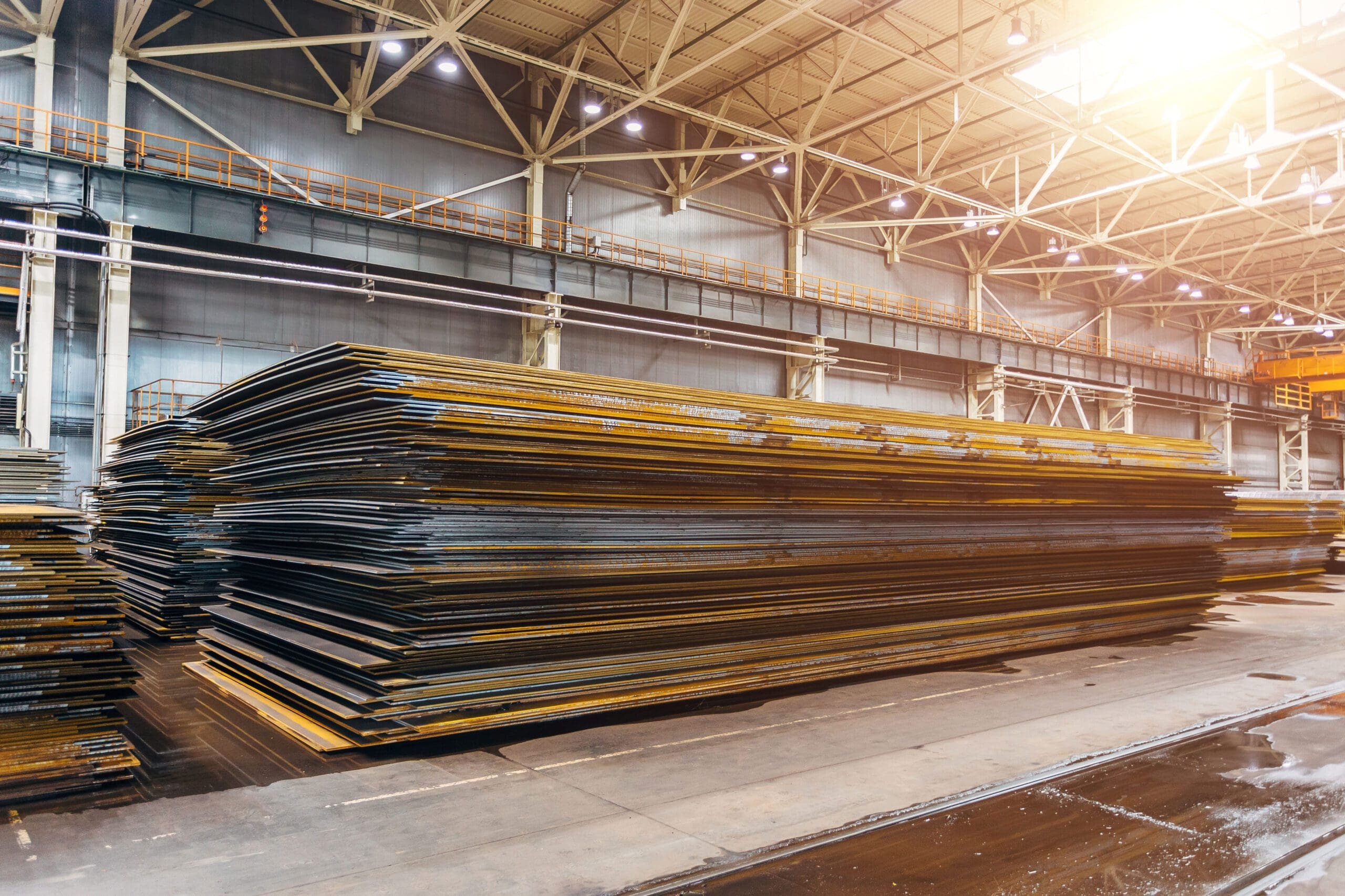 CNC Machine Shop Materials Used